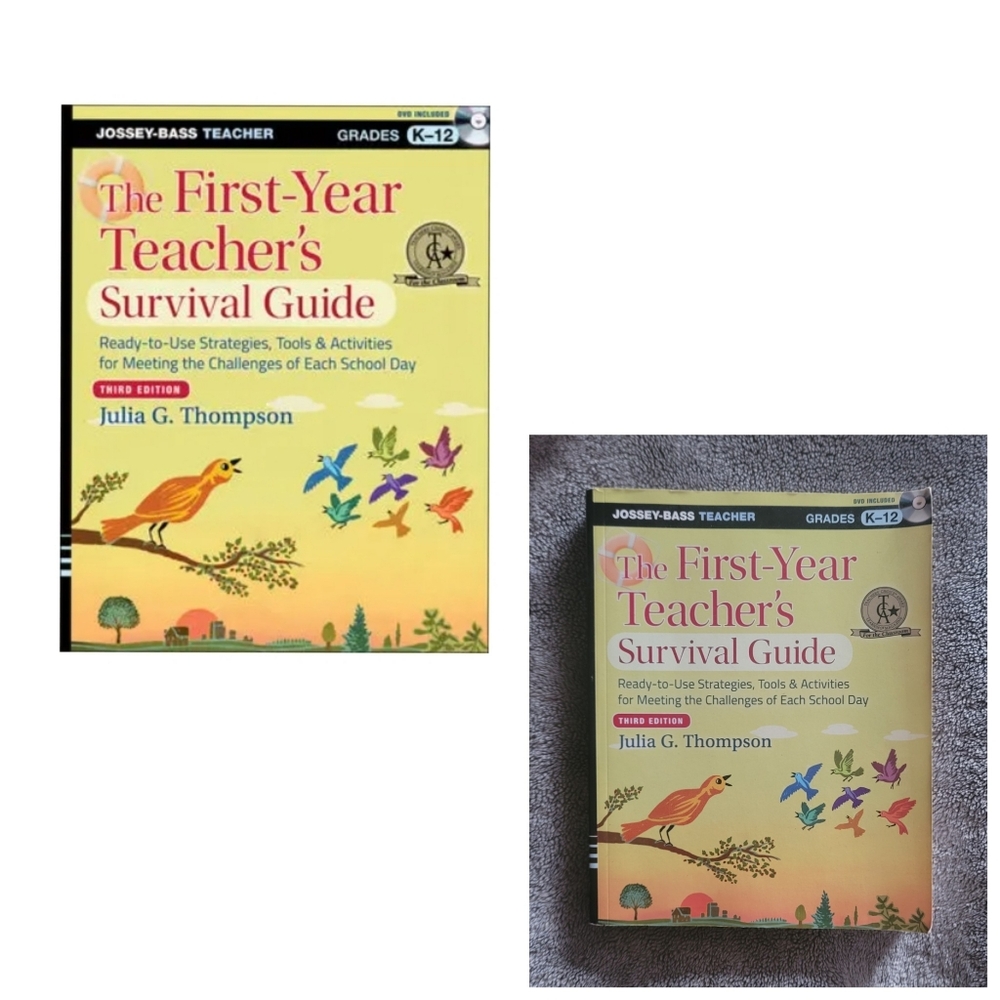 The First-Year Teacher's Survival Guide Book | By Julia G. Thompson
